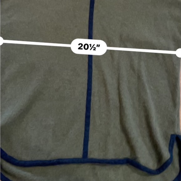 J. Crew Women’s Sweater 100% Wool Black Label Olive Green Size Small - Picture 7 of 9